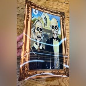 Halloween Decoration- Spooky 6 Pack 3-D Portrait Horror Party!!!!😍😍😍